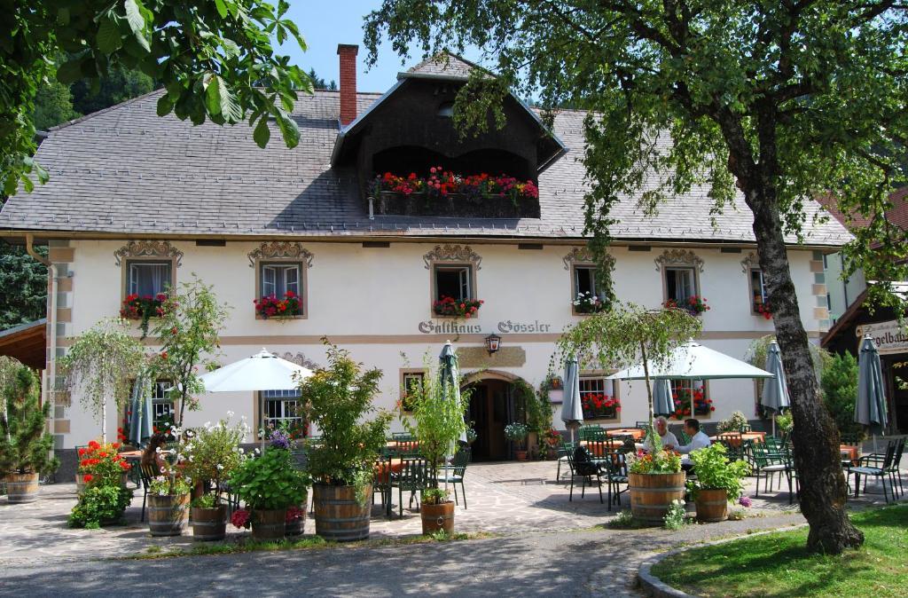 Gasthaus Gossler Hotel Muhlen  Exterior photo